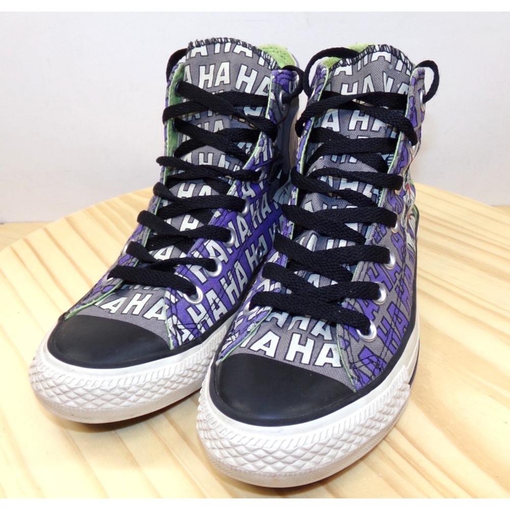 Converse All Star Chuck Taylor Batman Joker 2011 High Top Sneakers‎ M 5 / W 7